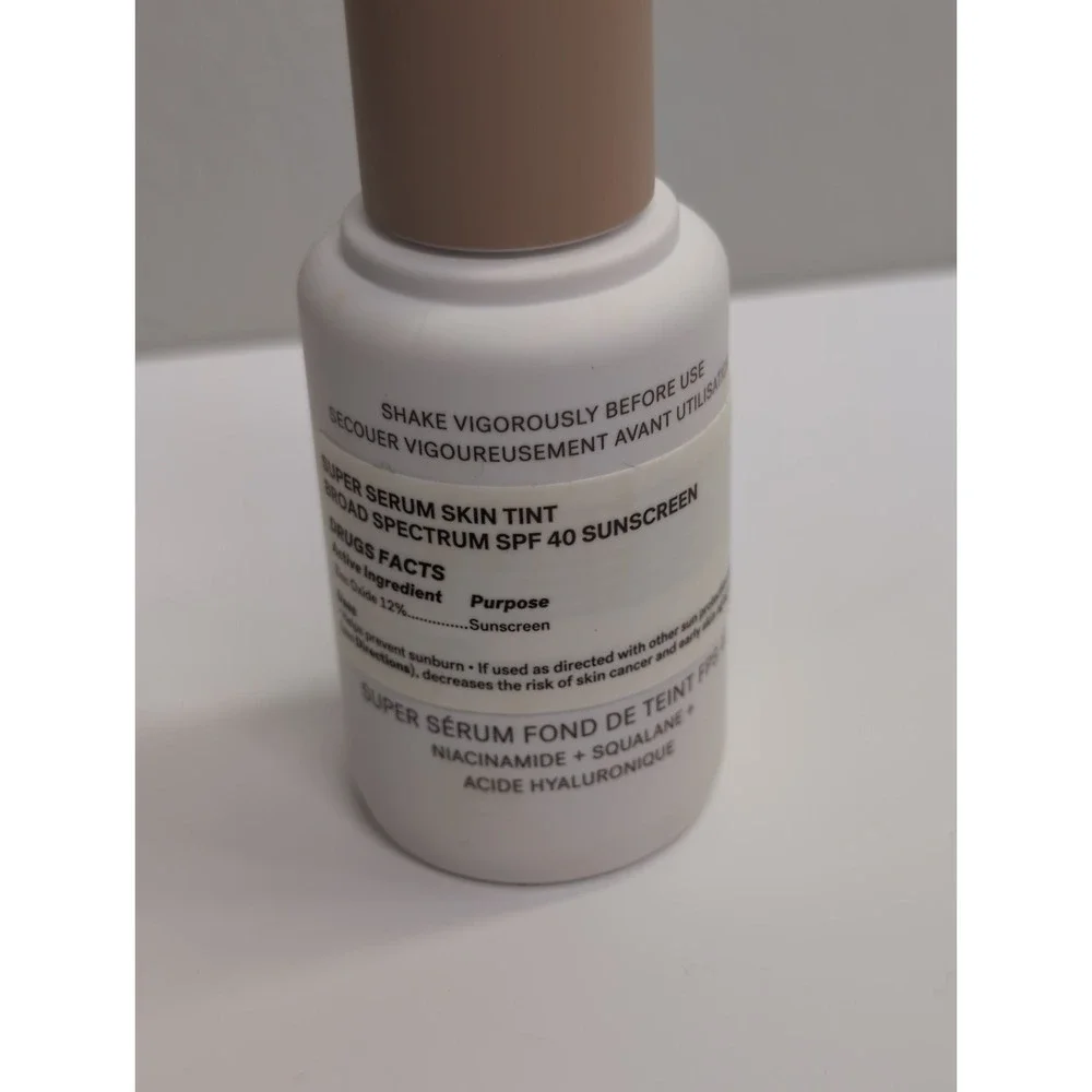 ILIA Super Serum Skin Tint SPF 40 Fragrance-Free Foundation ST6.5 1 oz / 30 mL